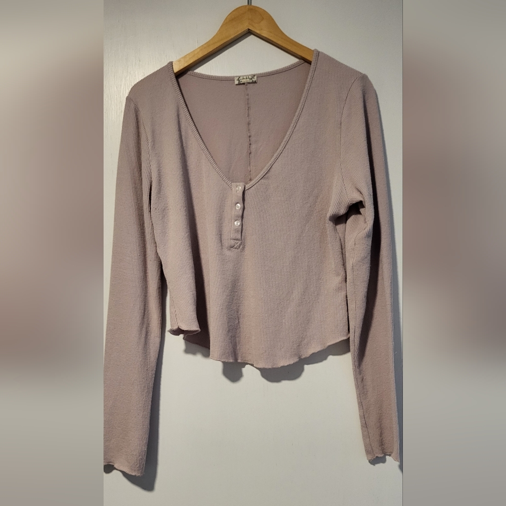 Free People Keep It Basic Layering Top